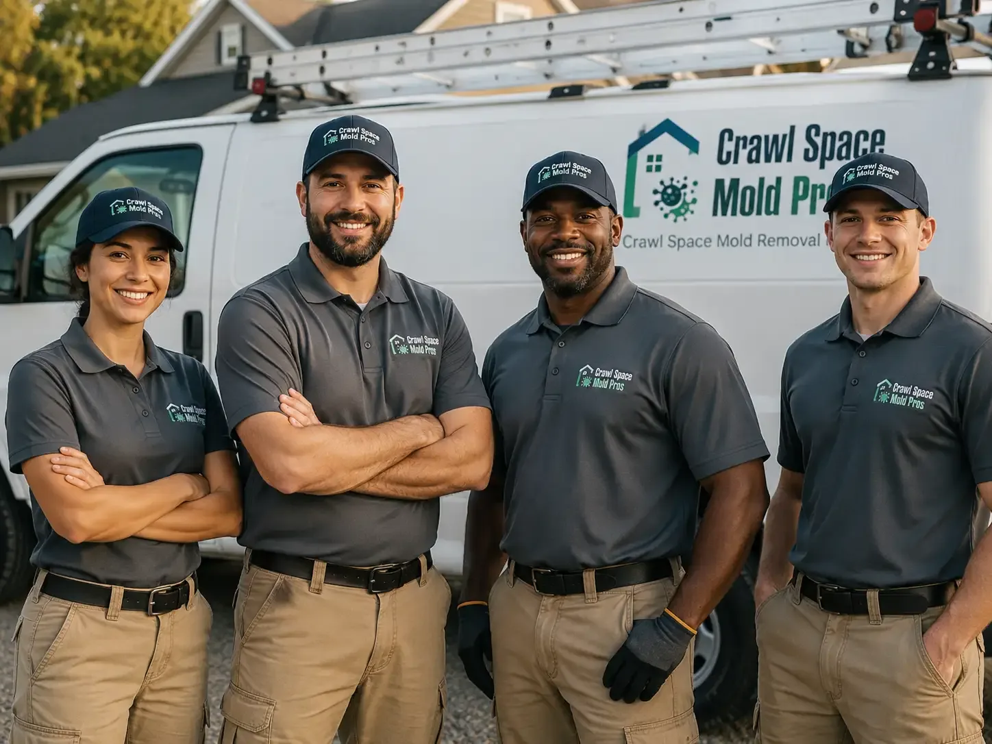 Crawl Space Mold Removal company in Cloverdale, OR